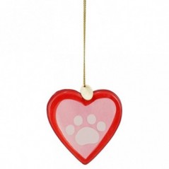 Hanging heart 6 cm