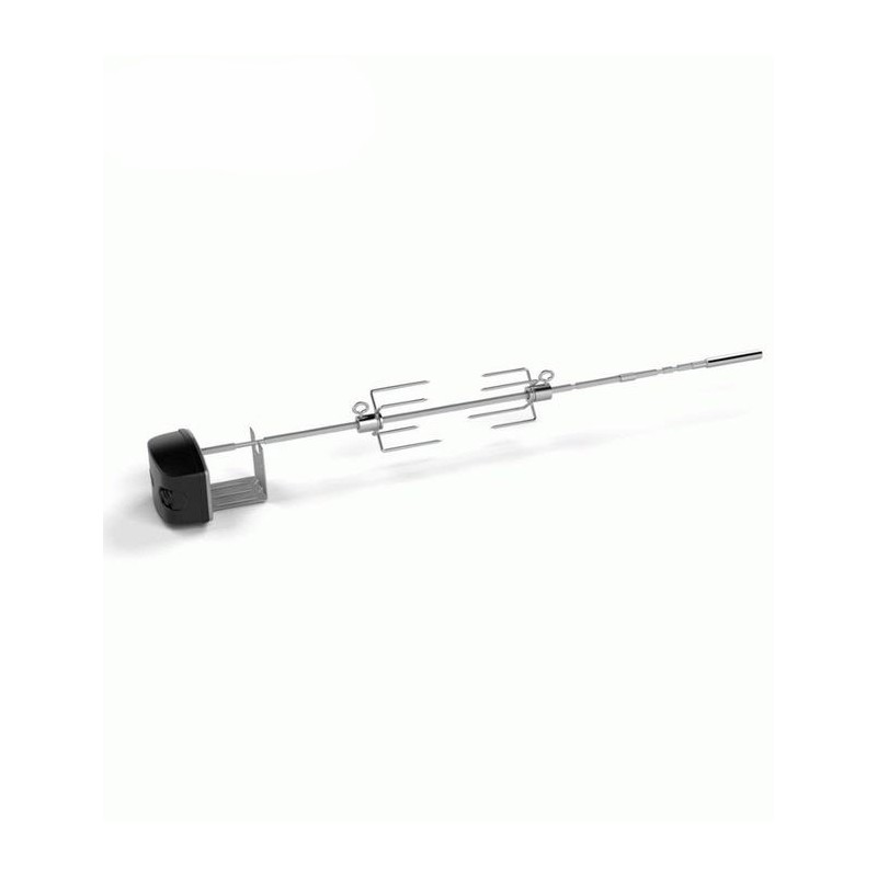 Weber rotisserie for Genesis II 2 and 3 burners Ref. 7654 Weber rotisserie for Genesis II 2 and 3 burners Ref. 7654