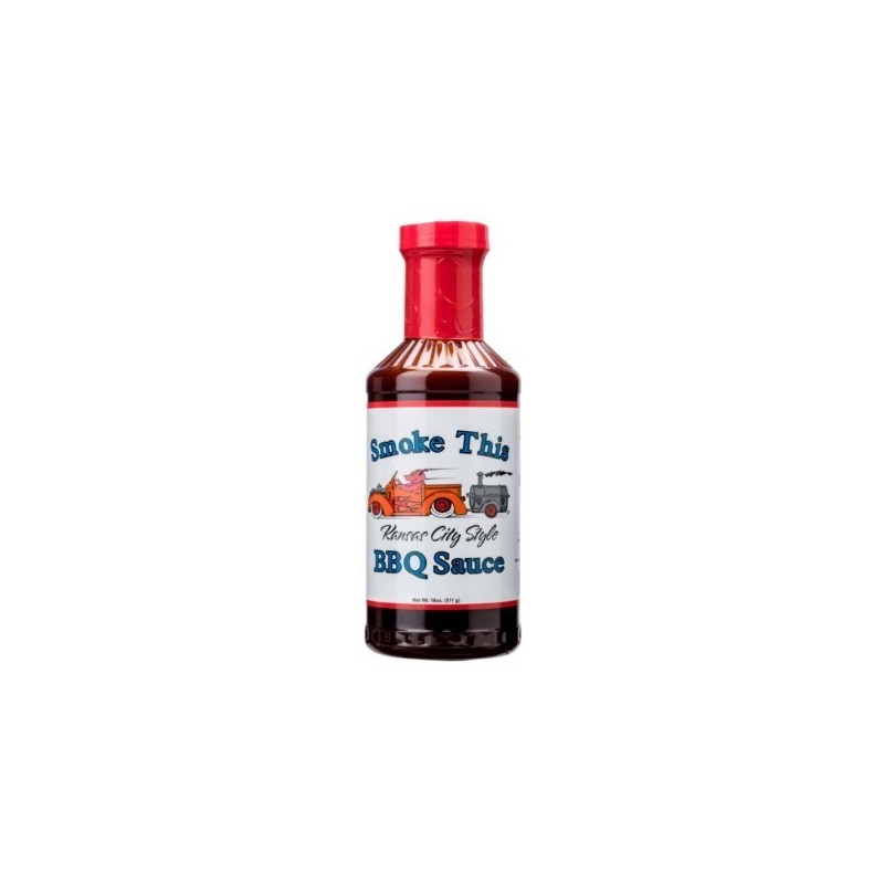 Smoke This Kansas City Style Bbq Sauce - 511 gr