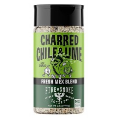 Fire & Smoke Charred Chile & Lime - 193 gr