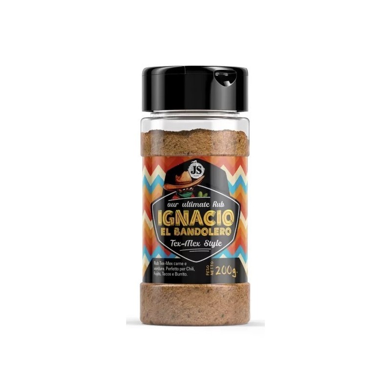 JS1599 Rub Tex Mex Ignacio - 200 gr