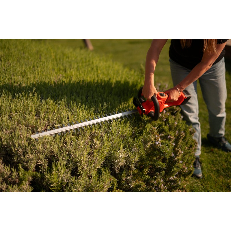 Stocker Tagliasiepi a batteria 21 V senza batteria, senza caricabatterie