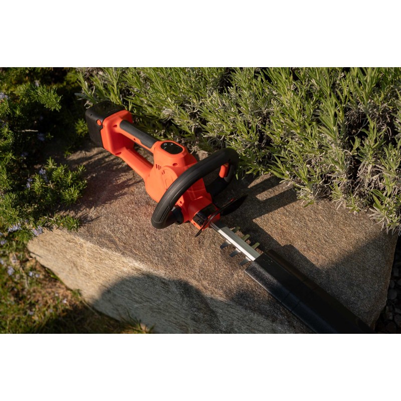 Stocker Tagliasiepi a batteria 21 V senza batteria, senza caricabatterie