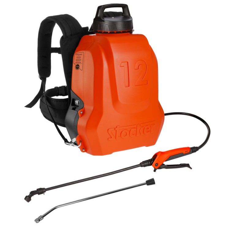 Stocker Pompa a zaino elettrica Ergo 12 L 21 V 3/5 bar, FPM