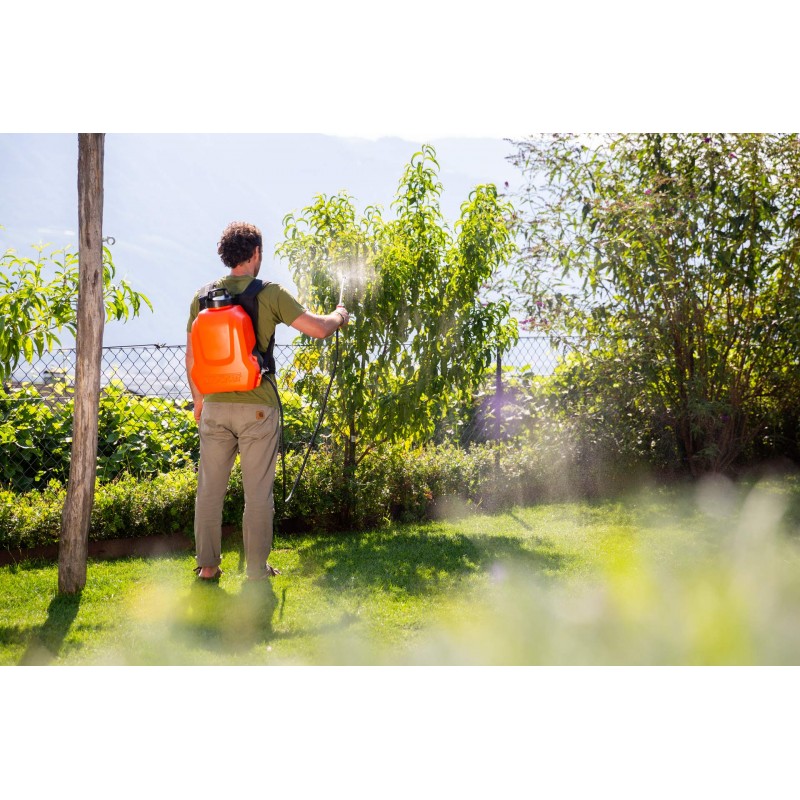 Stocker Pompa a zaino elettrica Ergo 12 L 21 V 3/5 bar, FPM