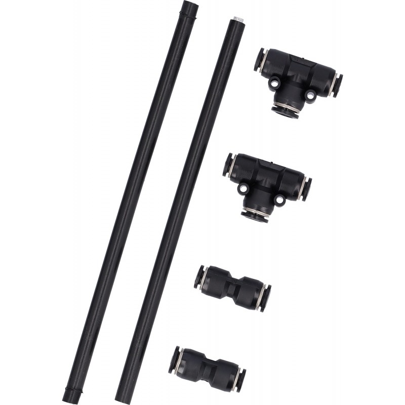 Stocker Kit direzionamento ugelli Geyser 50 cm - 2 Tubi flessibili, senza ugelli