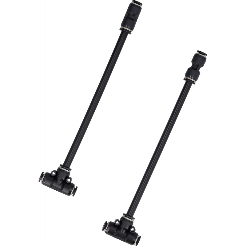 Stocker Kit direzionamento ugelli Geyser 50 cm - 2 Tubi flessibili, senza ugelli