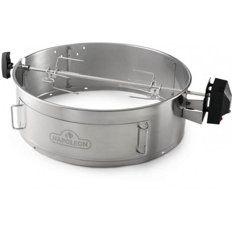 Napoleon Charcoal Barbecue Rotisserie Kit ⌀55 cm Ref. 69222