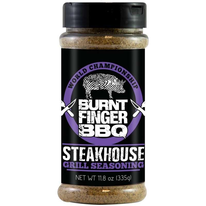Burnt Finger Steakhouse Grill Seasoning - 335 gr