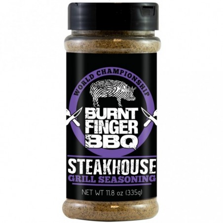 Burnt Finger Steakhouse Grill Seasoning - 335 gr