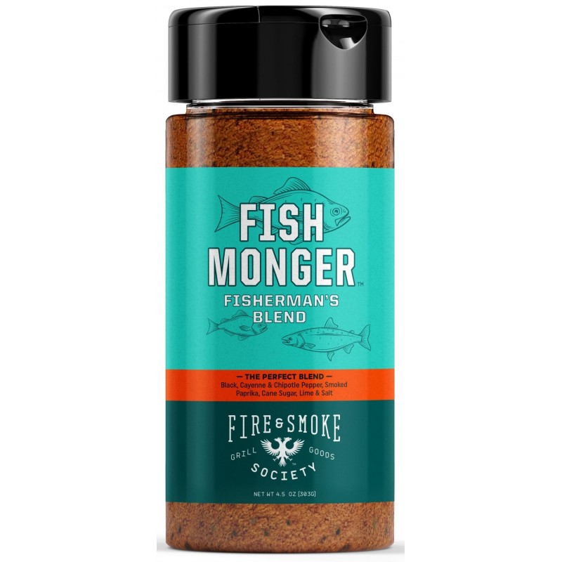 Fire & Smoke Fish Monger Seasoning - 269 gr