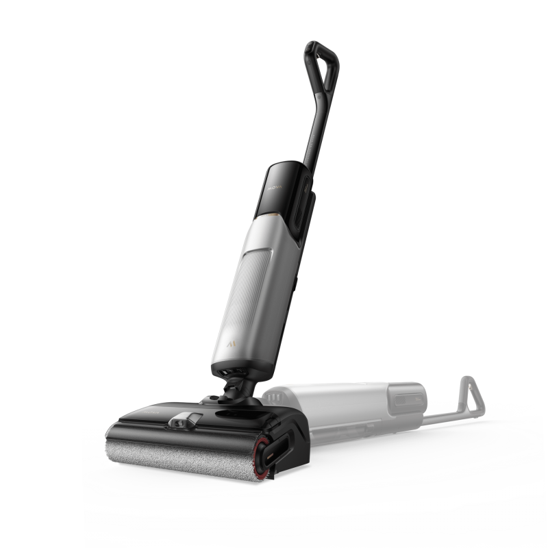 MOVA X4 VIM Pro Robot Aspirapolvere & Lavapavimenti  2-in-1