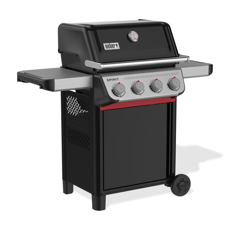 Weber Gas Barbecue Spirit E-410 Black Ref. 1500888 with Free Case