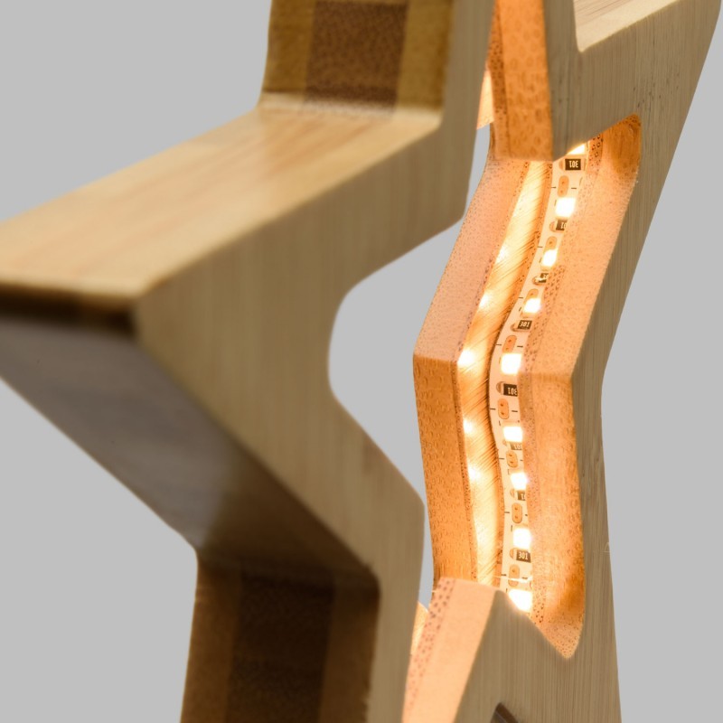 Star with Base H25cm WARM WHITE LED Star with Base H25cm WARM WHITE LED