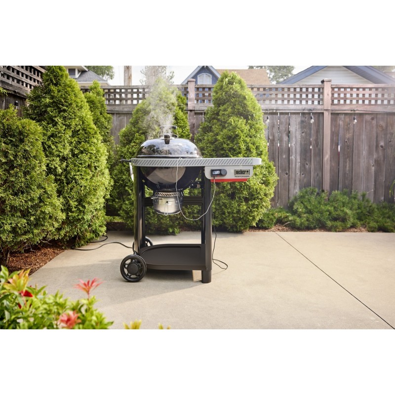 Weber Charcoal Barbecue Performer Smart Ø 57 cm Black Ref. 1501959 Weber Charcoal Barbecue Performer Smart Ø 57 cm Black Ref. 1501959