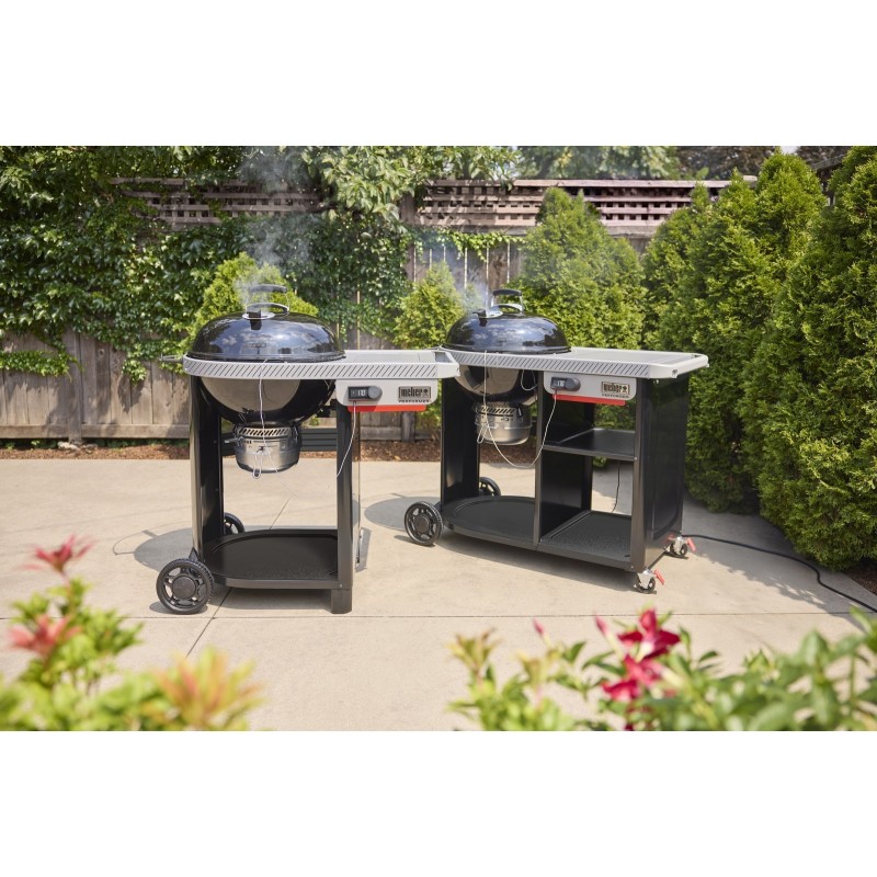 Weber Charcoal Barbecue Performer Smart Ø 57 cm Black Cod. 1501959