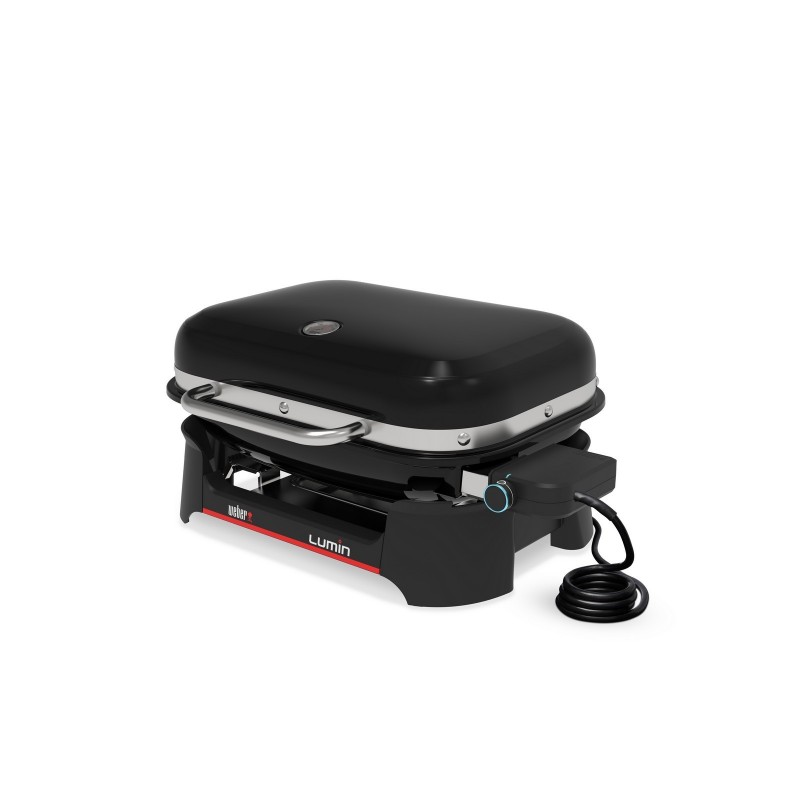 Weber Electric Barbecue Lumin Black Ref. 1502045 Weber Electric Barbecue Lumin Black Ref. 1502045