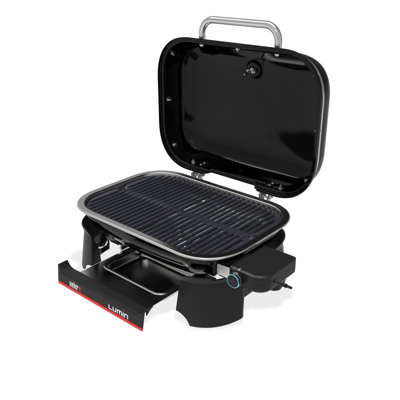 Weber Electric Barbecue Lumin Black Ref. 1502045 Weber Electric Barbecue Lumin Black Ref. 1502045