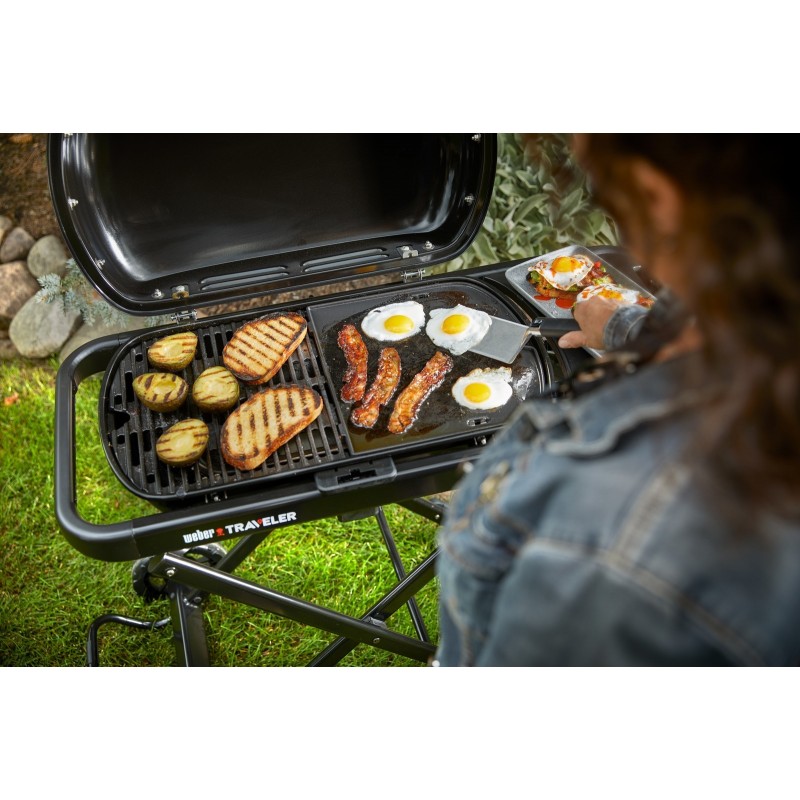 Weber Gas Barbecue Traveler Black Ref. 1501745 Weber Gas Barbecue Traveler Black Ref. 1501745