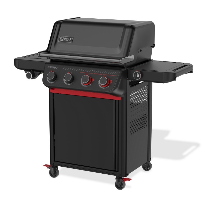 Weber Gas Barbecue Spirit SE-EPX-435 Stealth Edition with Stainless Steel Grate Cod. 1502414