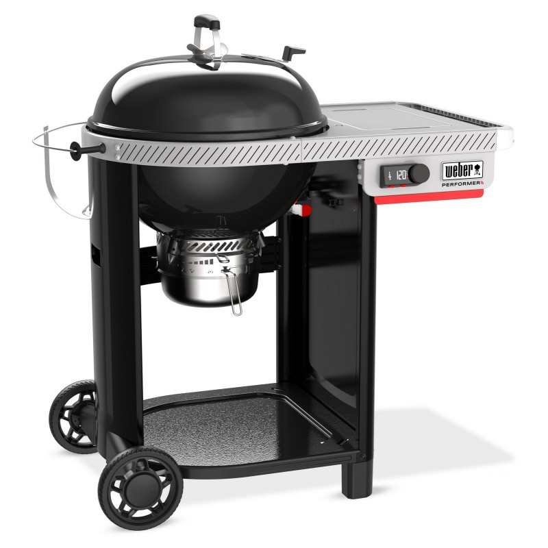 Weber Charcoal Barbecue Performer Smart Ø 57 cm Black Ref. 1501959 Weber Charcoal Barbecue Performer Smart Ø 57 cm Black Ref. 1501959