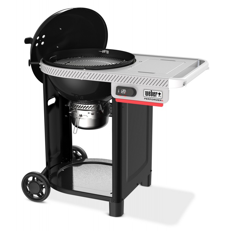 Weber Charcoal Barbecue Performer Smart Ø 57 cm Black Ref. 1501959 Weber Charcoal Barbecue Performer Smart Ø 57 cm Black Ref. 1501959