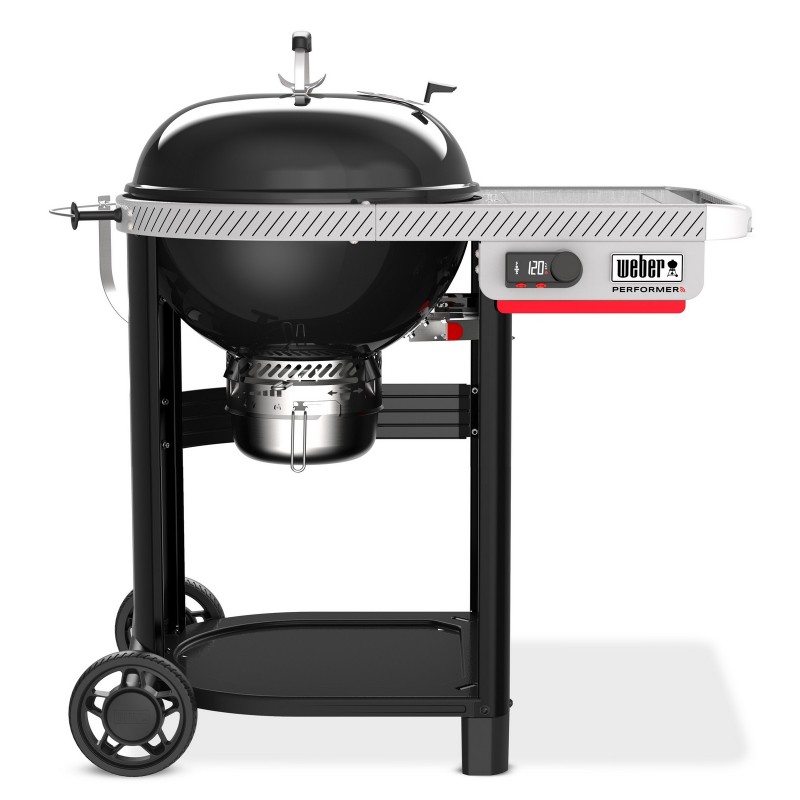 Weber Charcoal Barbecue Performer Smart Ø 57 cm Black Cod. 1501959