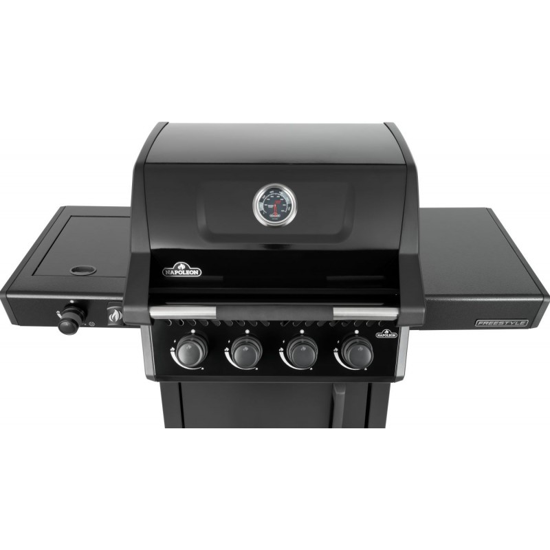 Napoleon Gas Barbecue FREESTYLE 425  with Side Stove Black cod. F425DSBPK