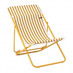 MAXI TRANSAT Sun Lounger LaFuma LFM5393 Honey Stripe