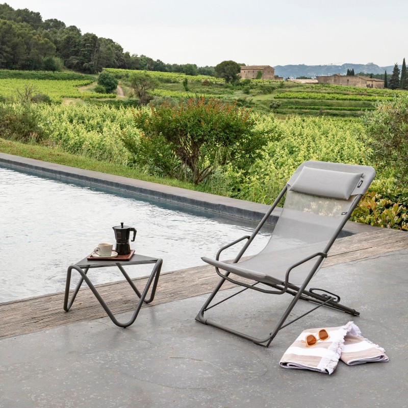 TRANSASWING Rocking Sun Lounger LaFuma LFM5395 Earth TRANSASWING Rocking Sun Lounger LaFuma LFM5395 Earth