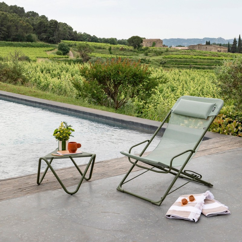 TRANSASWING Rocking Sun Lounger LaFuma LFM5395 Moss TRANSASWING Rocking Sun Lounger LaFuma LFM5395 Moss