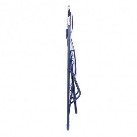 Rocking Deck Chair TRANSASWING LaFuma LFM5394 Rayure Indigo