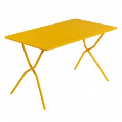 Folding Garden Table BALCONY 140x80 cm LaFuma LFM5339 Miel