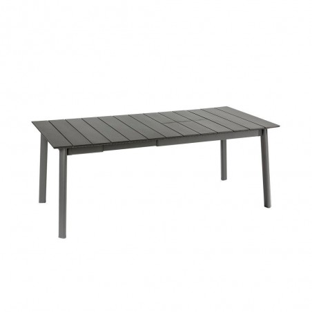 Extendable Garden Table ORON 100 x 154 - 200 cm LaFuma LFM5400 Titane/Titane