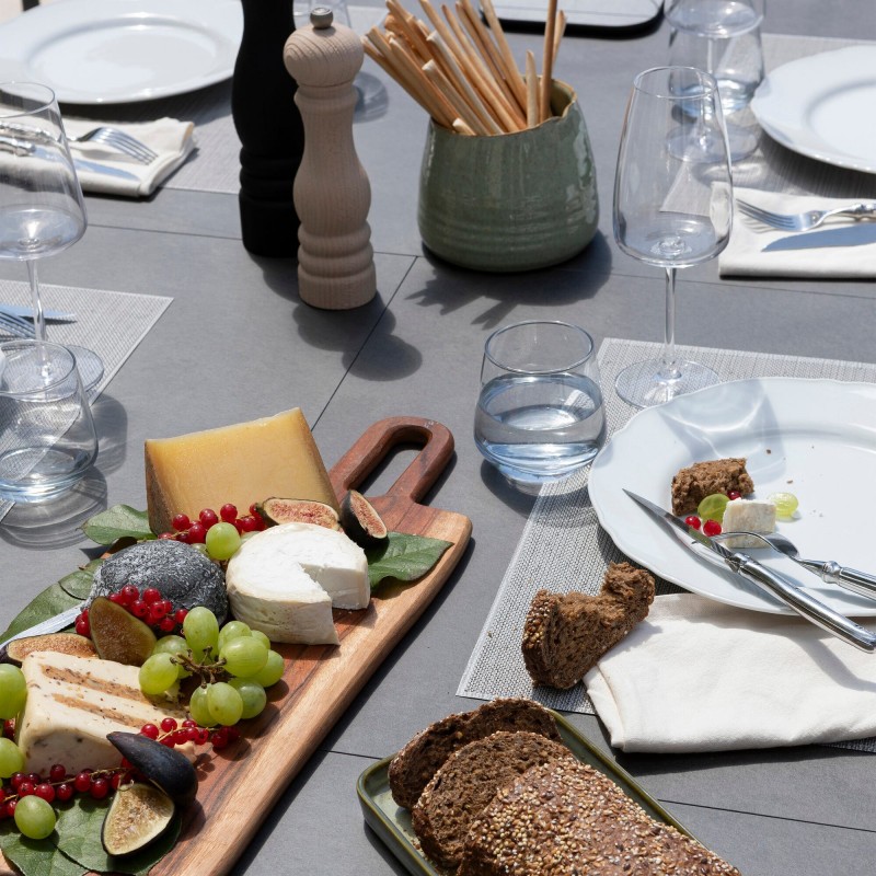 ORON Extendable Garden Table 100 x 200-260 cm LaFuma LFM5402 Charcoal/Titanium ORON Extendable Garden Table 100 x 200-260 cm LaFuma LFM5402 Charcoal/Titanium