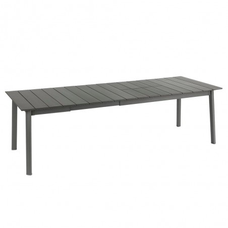 Extendable Garden Table ORON 100 x 200 - 260 cm LaFuma LFM5403 Titane/Titane