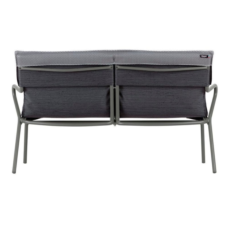 VENCE Padded Low Bench LaFuma LFM5348 Silver