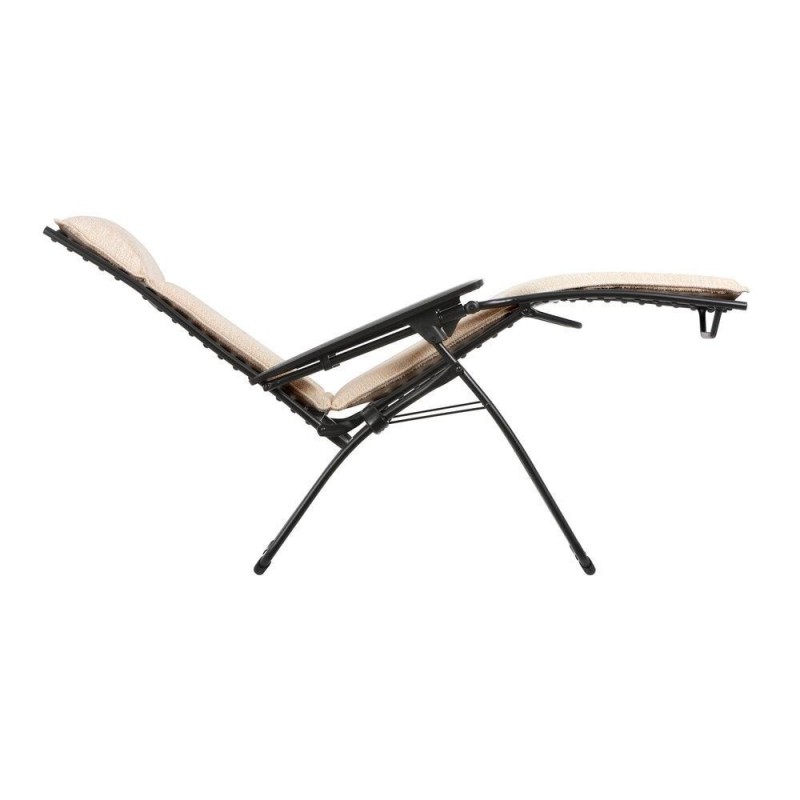 EVOLUTION Reclining Sun Chair LaFuma LFM5398 Cream EVOLUTION Reclining Sun Chair LaFuma LFM5398 Cream