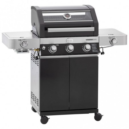 Rösle Gas Barbecue Station VIDERO G3-S Vario+ Black cod. 250530