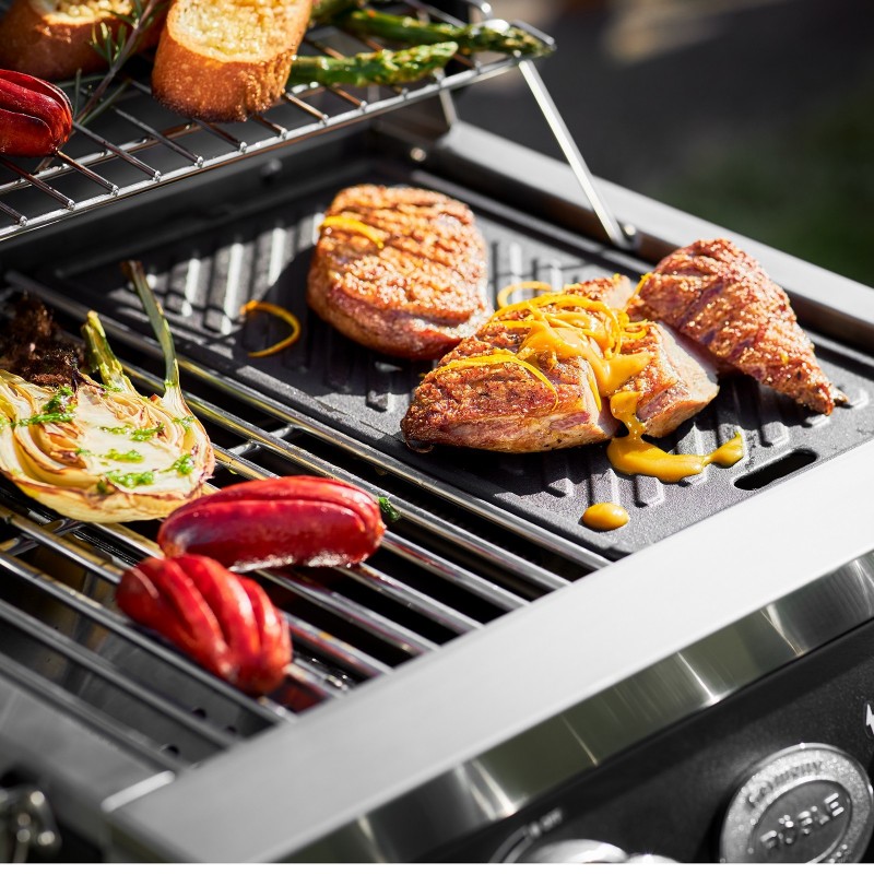 Rösle Portable Gas Barbecue VIDERO G2-P Black cod. 250566 Rösle Portable Gas Barbecue VIDERO G2-P Black cod. 250566