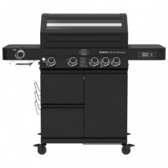 Rösle Gas Barbecue Station VIDERO PRO G4-SB SMART Vario+ Black cod. 251060