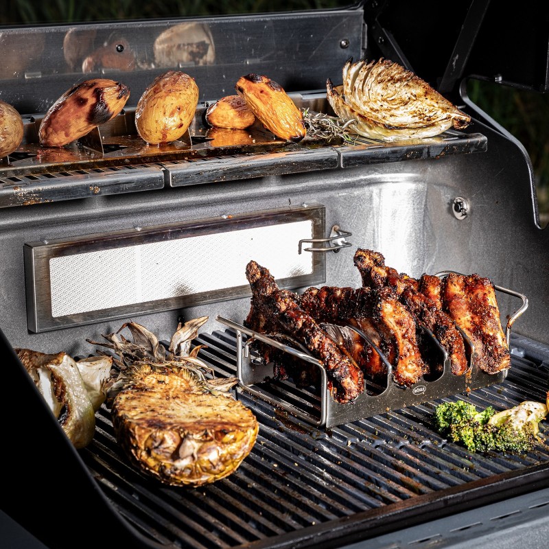 Rösle Gas Barbecue BLAZEFLAME Master 3 Black cod. 251062 Rösle Gas Barbecue BLAZEFLAME Master 3 Black cod. 251062