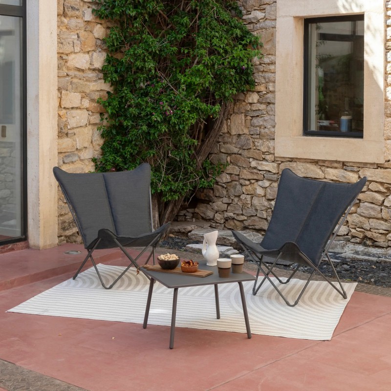 Rug NIKSEN Outdoor 160 x 230 cm LaFuma LFM5406 Beige Rug NIKSEN Outdoor 160 x 230 cm LaFuma LFM5406 Beige