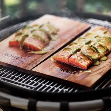 Rösle Cedar Wood Aromatic Plate Set of 2 pieces cod. 250077