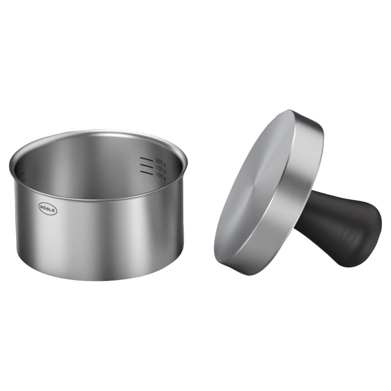 Rösle BBQ Hamburger Set of 3 pieces cod. 250426 Rösle BBQ Hamburger Set of 3 pieces cod. 250426