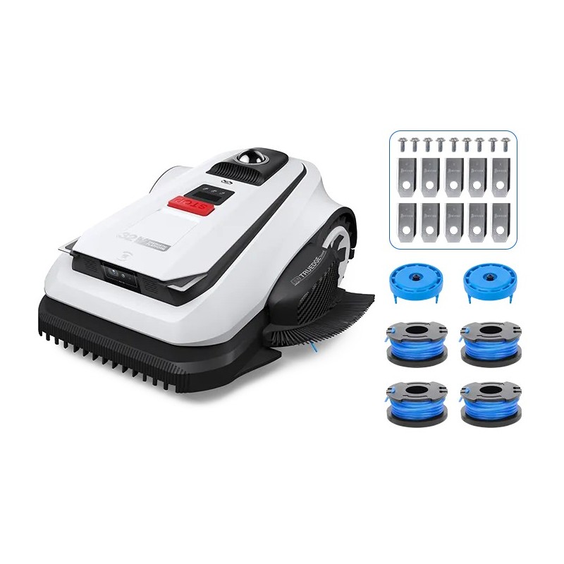 ECOVACS GOAT A1600 LiDAR PRO Automatic Robotic Lawn Mower Care Kit EU - up to 1600 m²