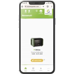 Stocker Stocker KIT Completo Geyser Pro Lite Professionale Antizanzare Automatico Fino a 720 mq