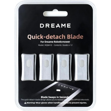 Kit of 12 Quick-Release Blades Dreame