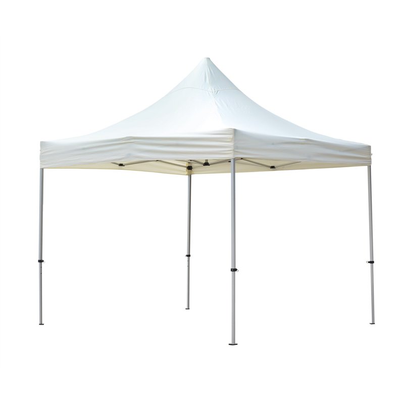 Greenwood 3x3m Resin-Coated Aluminum Folding Gazebo