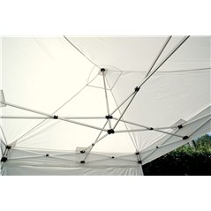 Gazebo Pieghevole In Alluminio 3x3 mt Resinato